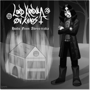 Lord Kradula Ov Khaos Posters and Art